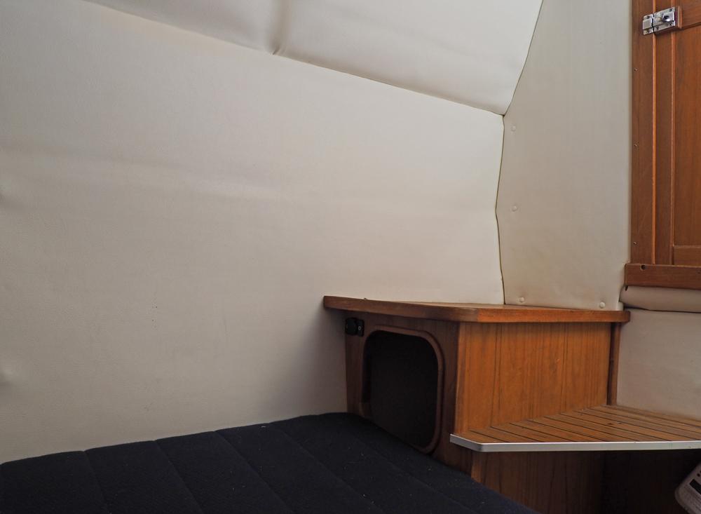 Achterkajuit, Accommodatie